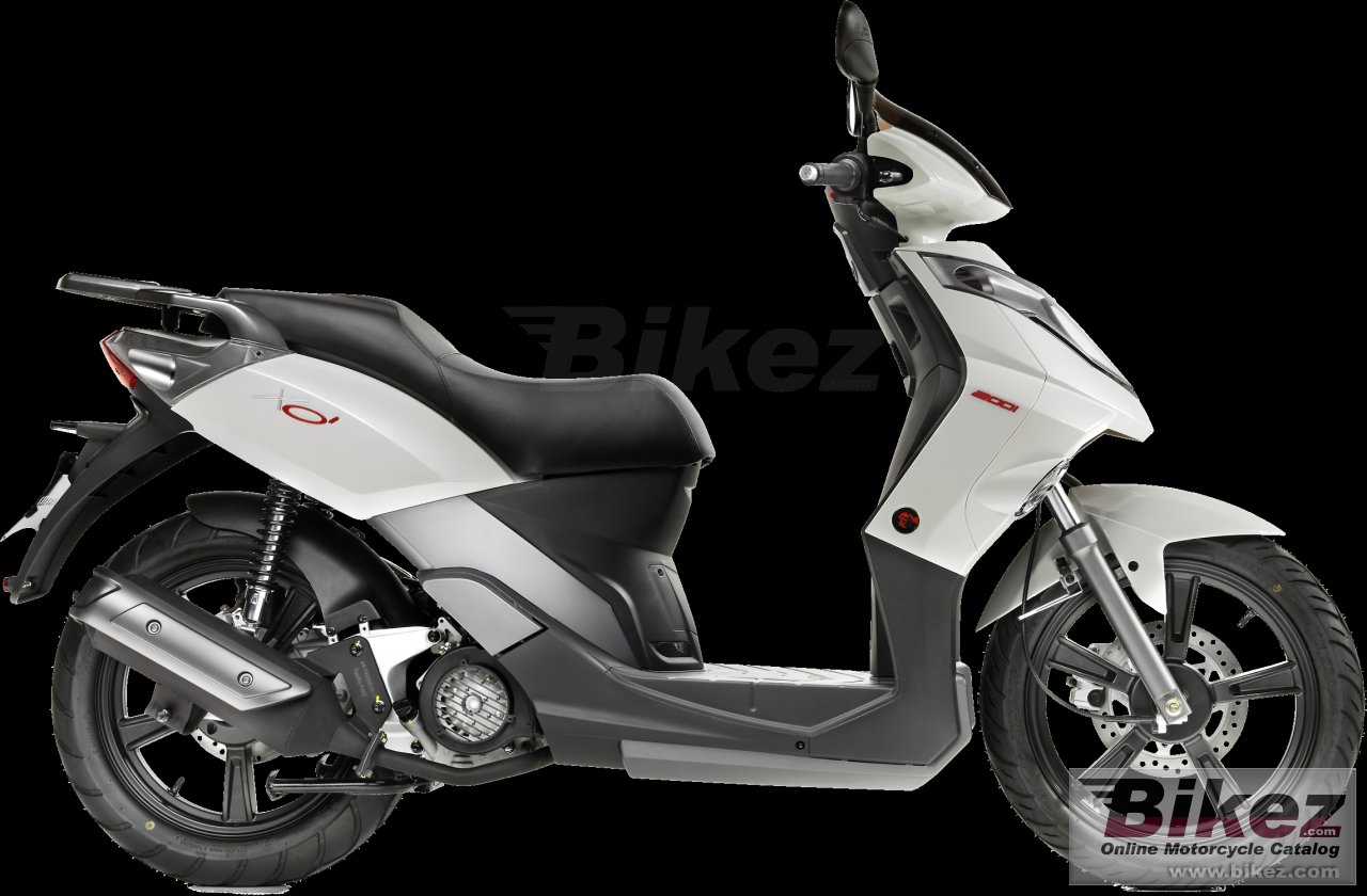 Big Garelli xo 200 picture and wallpaper from Bikez.com